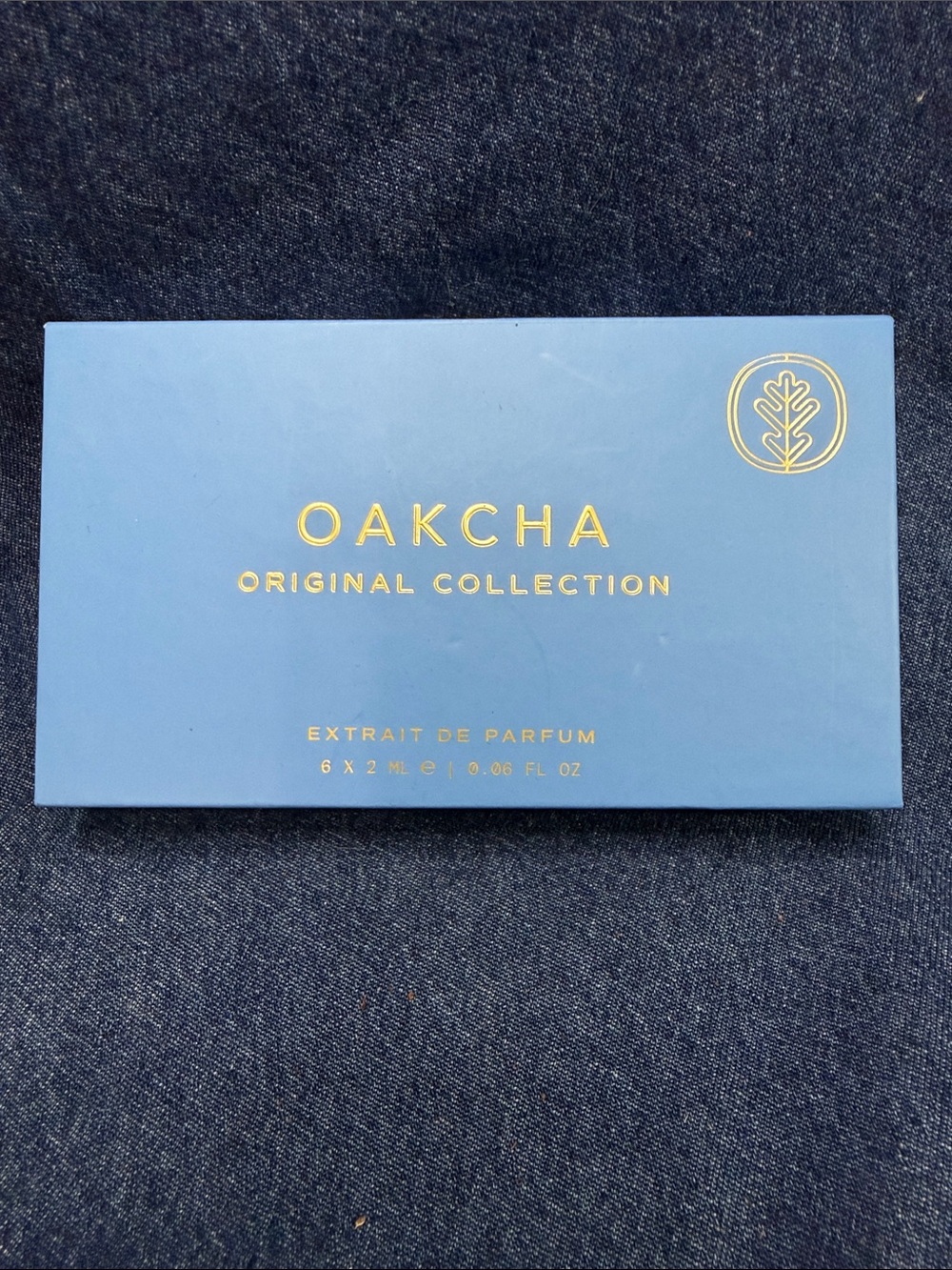 Oakcha Original Collection Extrait de Parfum - Blue